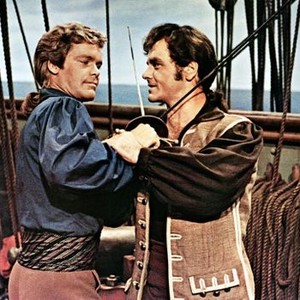 THE KING'S PIRATE, from left: Doug McClure, Guy Stockwell, 1967