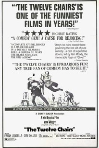 Poster for The Twelve Chairs