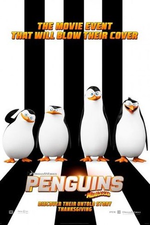 Penguins of Madagascar poster