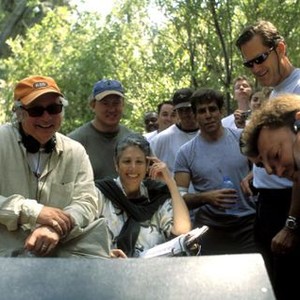 ENVY, Barry Levinson (seated center left), Ben Stiller (standing center), 2004, (c) DreamWorks