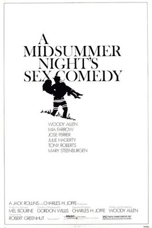 A Midsummer Night's Sex Comedy poster