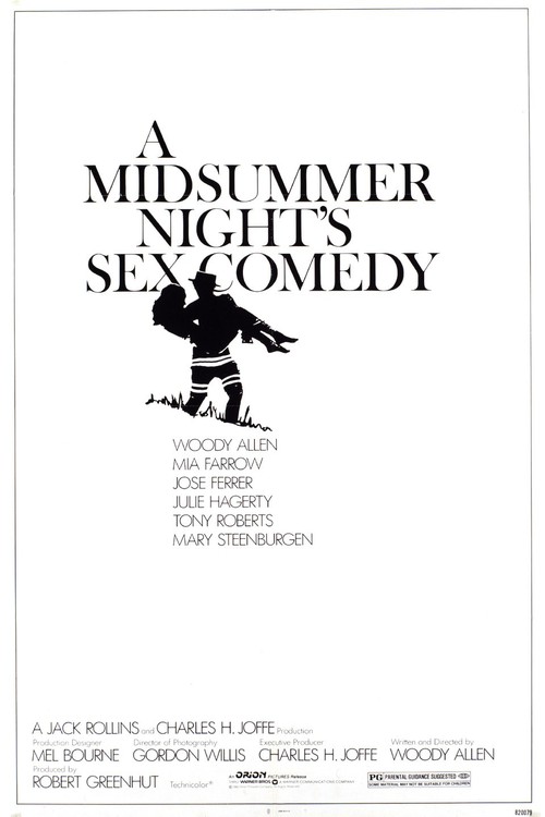 A Midsummer Night's Sex Comedy poster