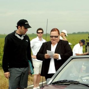 KABLUEY, foreground from left: writer/director Scott Prendergast, Conchata Ferrell, on set, 2007. ©Regent Releasing