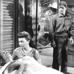 HIS MAJESTY O'KEEFE, Andre Morell, Joan Rice, Burt Lancaster, 1954