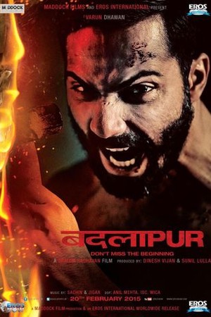 Badlapur poster