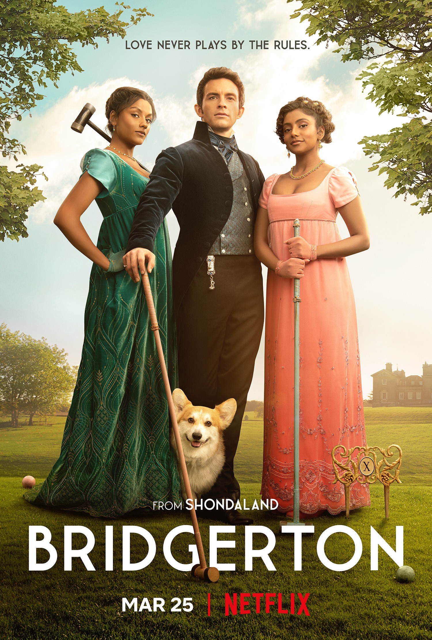 Terceira temporada de 'Brdigerton' chega à Netflix em maio de 2024
