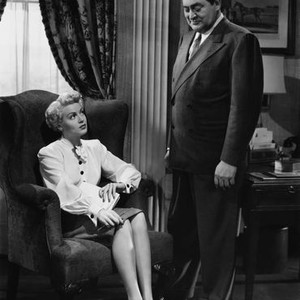 WEEKEND AT THE WALDORF, from left, Lana Turner, Edward Arnold, 1945