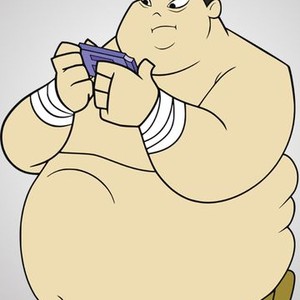 Sumo is voiced by Bobby Lee