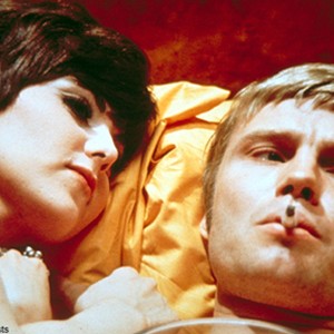A scene from the film MIDNIGHT COWBOY.