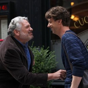 Smash, Harvey Fierstein (L), Christian Borle (R), 'On Broadway', Season 2, Ep. #1, 02/05/2013, ©KSITE