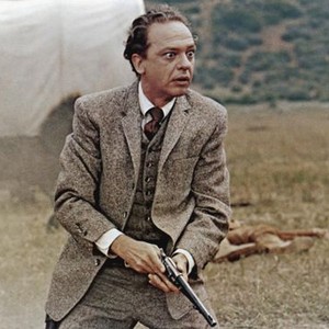 THE SHAKIEST GUN IN THE WEST, Don Knotts, 1968