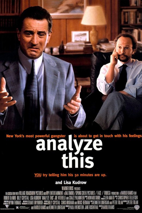 Analyze This poster