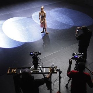 A BALLERINA'S TALE, Misty Copeland, on set, 2015. © Sundance Selects