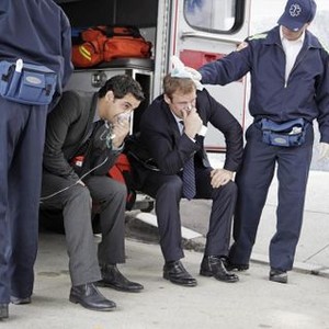 Body of Proof, Elyes Gabel (L), Mark Valley (R), 'Disappearing Act', Season 3, Ep. #9, 04/16/2013, ©ABC