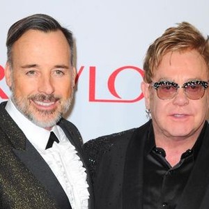 David Furnish, Elton John at arrivals for Elton John AIDS Foundation''s 13th Annual An Enduring Vision Benefit, Cipriani Wall Street, New York, NY October 28, 2014. Photo By: Gregorio T. Binuya/Everett Collection