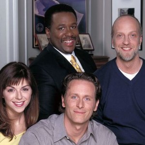 Amy Pietz, Wendell Pierce, Chris Elliott and Steven Weber (clockwise from left)