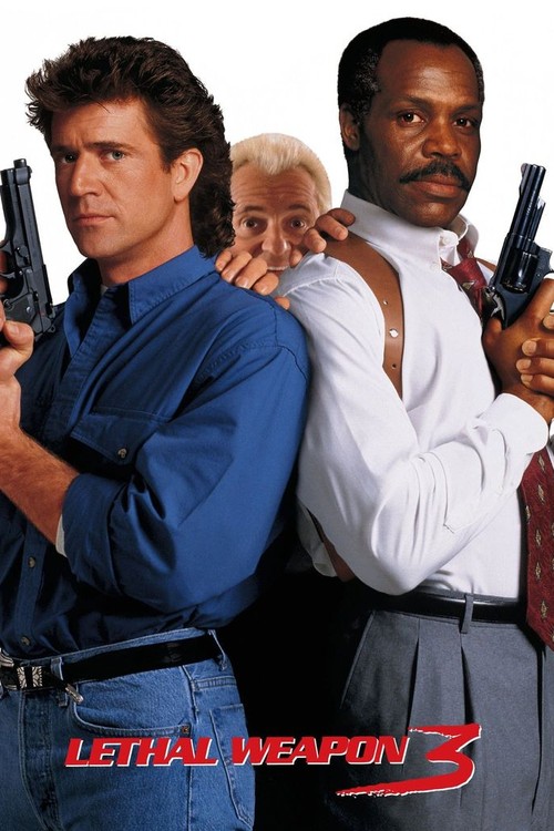 Lethal Weapon 3 poster