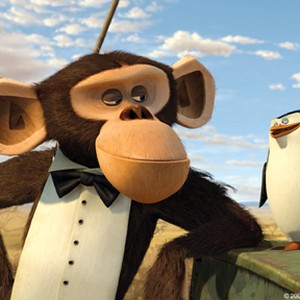 Chimp and penguin in "Madagascar: Escape 2 Africa." photo 10