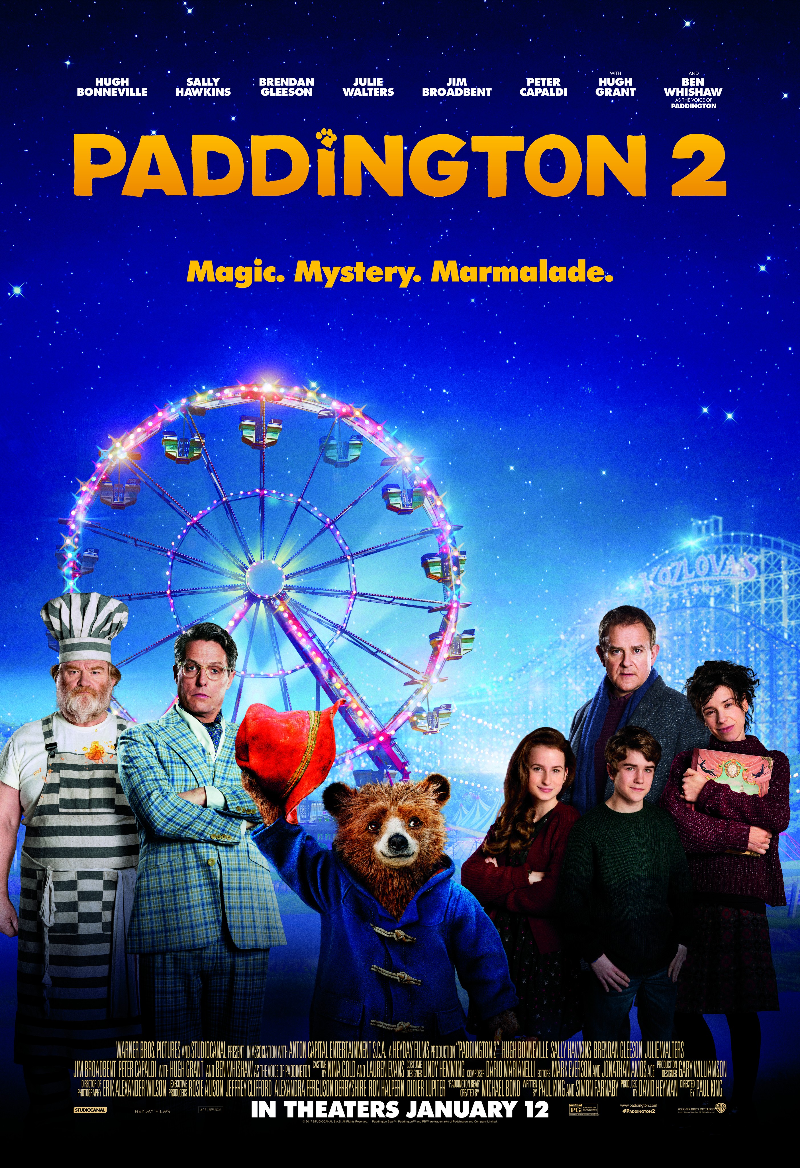 Paddington 2 2017 Rotten Tomatoes