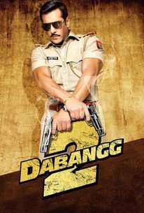 Poster for Dabangg 2