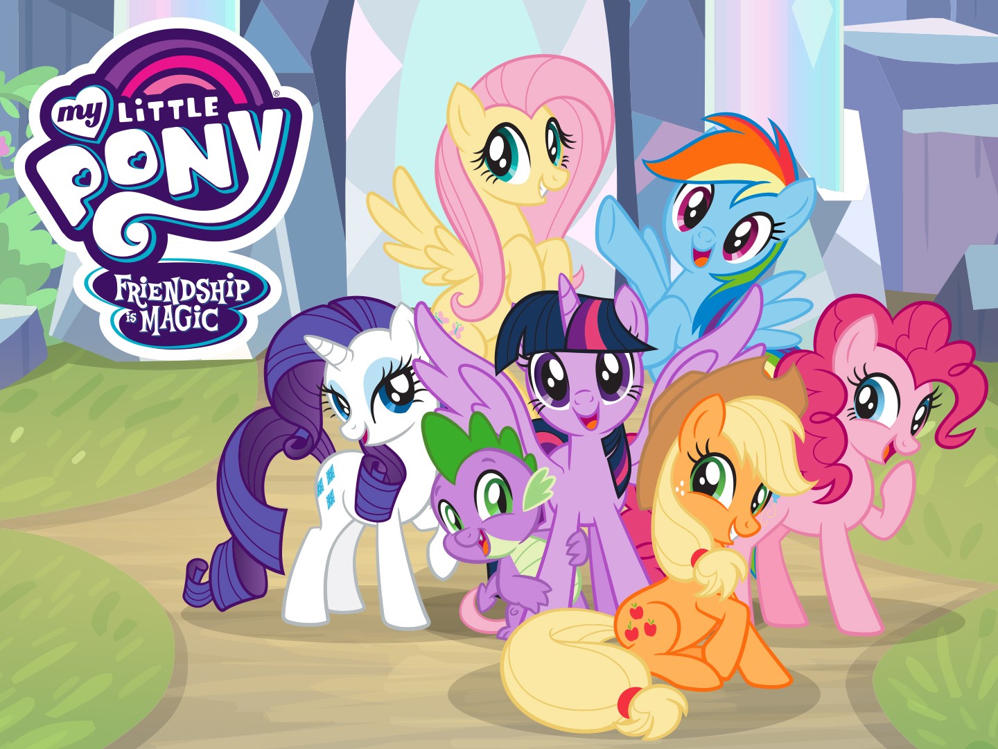 マイリトルポニー FRIENDSHIP is MAGIC 限定 フィギュアセット The