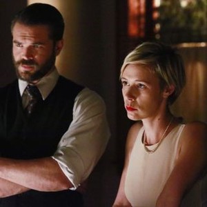 How To Get Away With Murder, Charlie Weber (L), Liza Weil (R), 'Two Birds, One Millstone', Season 2, Ep. #6, 10/29/2015, ©ABC