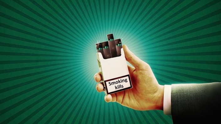 Big Vape: The Rise and Fall of Juul: Limited Series