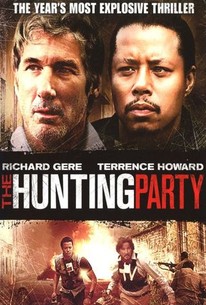 Poster for The Hunting Party