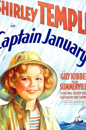 Captain January poster