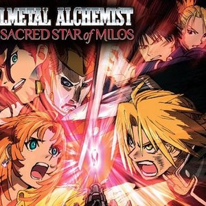 Pamphlets (anime and special effects) The Movie Fullmetal Alchemist : The  Sacred Star of the Hill of Lamentations, Book