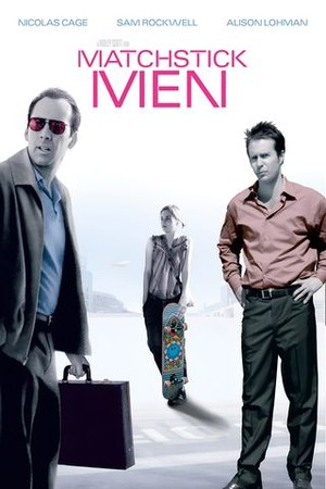 Matchstick Men poster