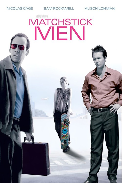Matchstick Men poster