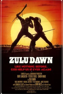Zulu Dawn poster