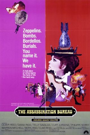 The Assassination Bureau poster