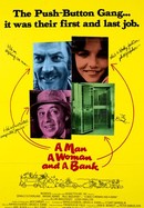 A Man, a Woman and a Bank poster image