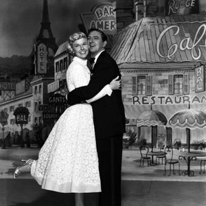 APRIL IN PARIS, Doris Day, Ray Bolger, 1952