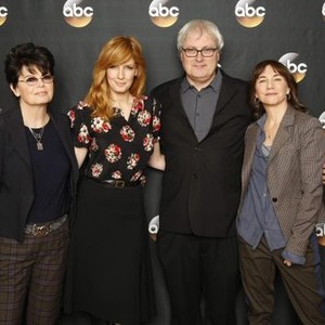 The Black Box, from left: Oanh Ly, Tricia Brock, Simon Curtis, Kelly Reilly, 04/24/2014, ©ABC
