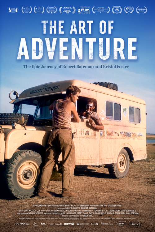 The Art of Adventure poster
