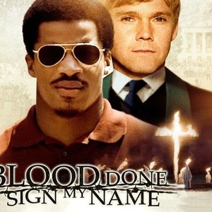 Blood Done Sign My Name photo 11
