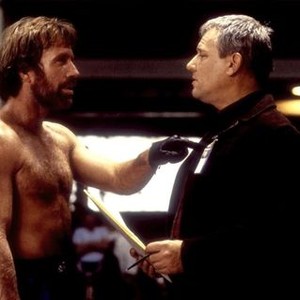 CODE OF SILENCE, Chuck Norris, Mike Genovese, 1985, (c) Orion