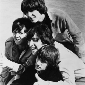 A HARD DAY'S NIGHT, front from left: Paul McCartney, John Lennon, Ringo Starr, Geirge Harrison (rear), 1964, hardaysnight1964-fsct15(hardaysnight1964-fsct15)