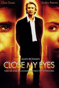 Close My Eyes poster