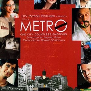 Life in a Metro - Rotten Tomatoes