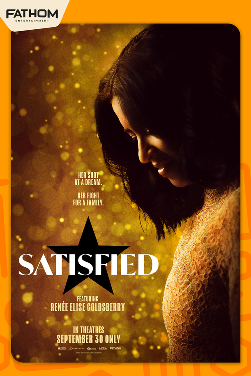 Satisfied poster