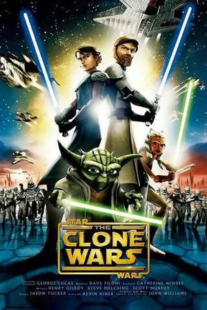 Star Wars: The Clone Wars poster