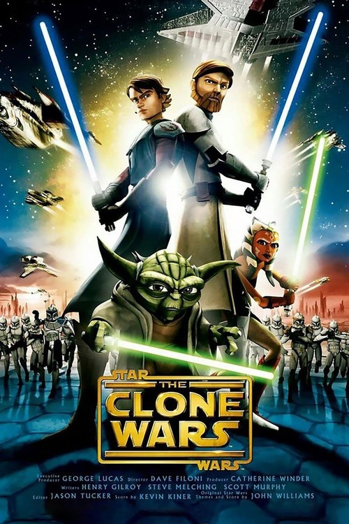 Star Wars: The Clone Wars poster