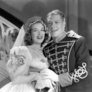 THE CHOCOLATE SOLDIER, Rise Stevens, Nelson Eddy, 1941
