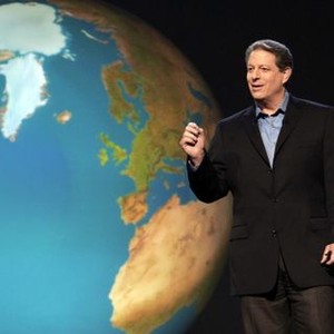 AN INCONVENIENT TRUTH, Al Gore, 2006. ©Paramount Classics