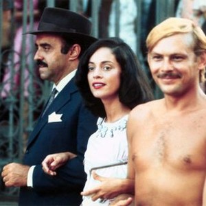 DONA FLOR AND HER TWO HUSBANDS (aka DONA FLOR E SEUS DOIS MARIDOS), Mauro Mendonca, Sonia Braga, Jose Wilker, 1976