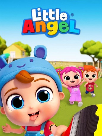 英語・絵本　ジャネット・ローラ・スコット　Little LOST ANGEL 英語・絵本 ジャネット・ローラ・スコット Little LOST ANGEL